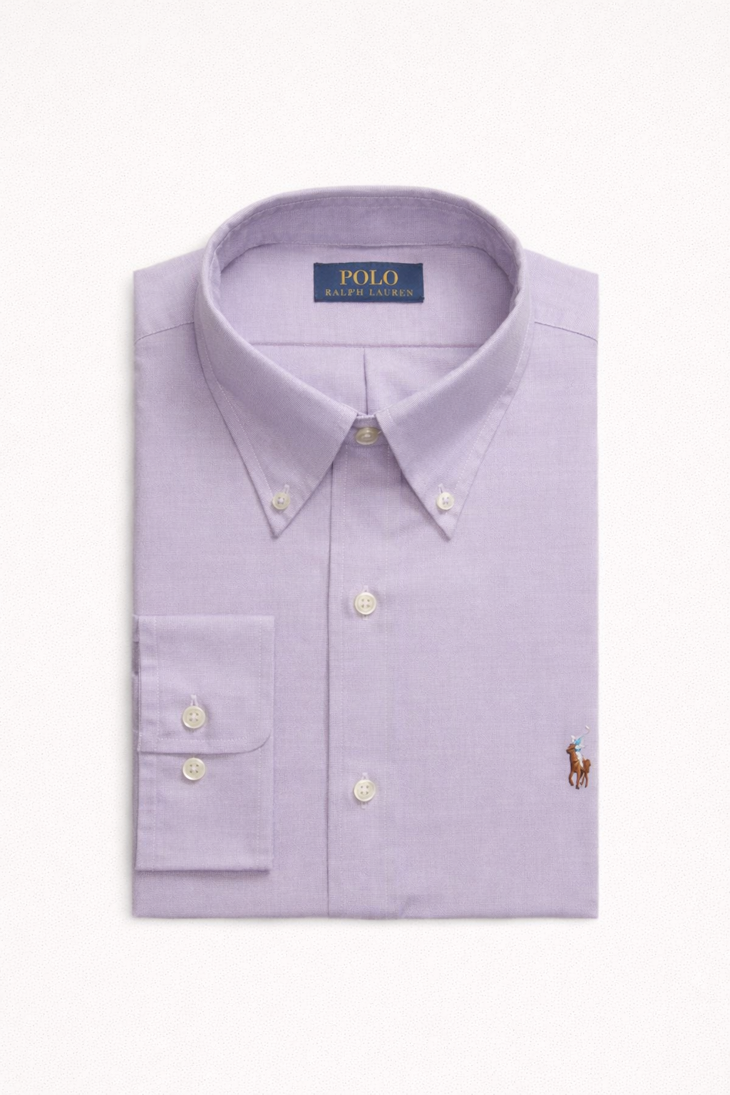 Oxford Shirt | Lilac