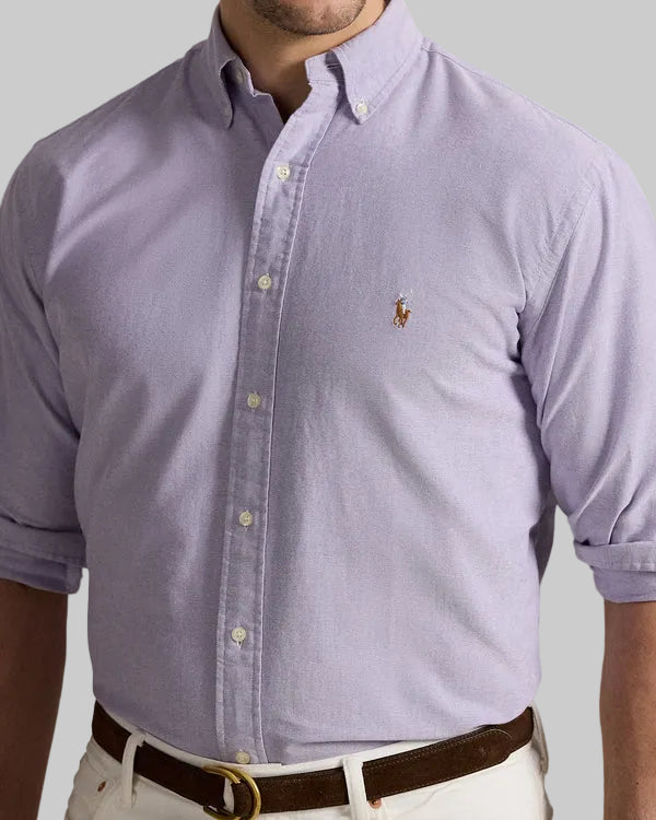 Oxford Shirt | Lilac