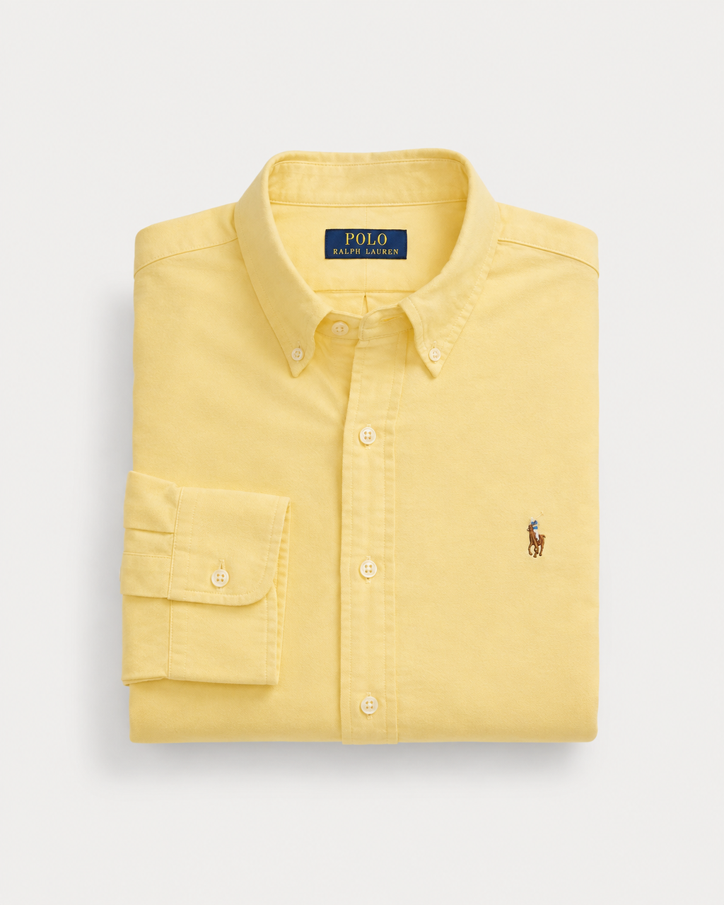 Oxford Shirt | Yellow