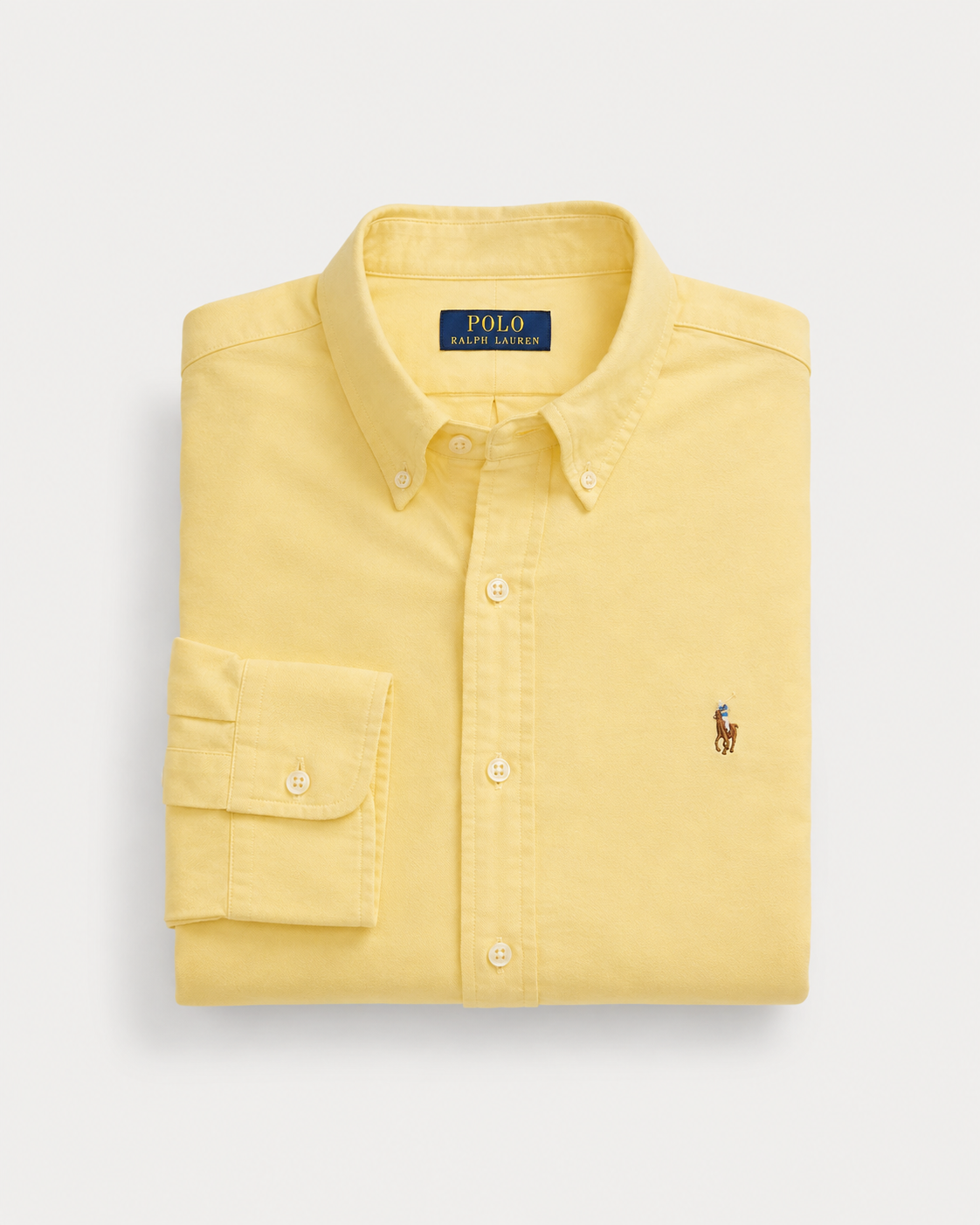 Oxford Shirt | Yellow