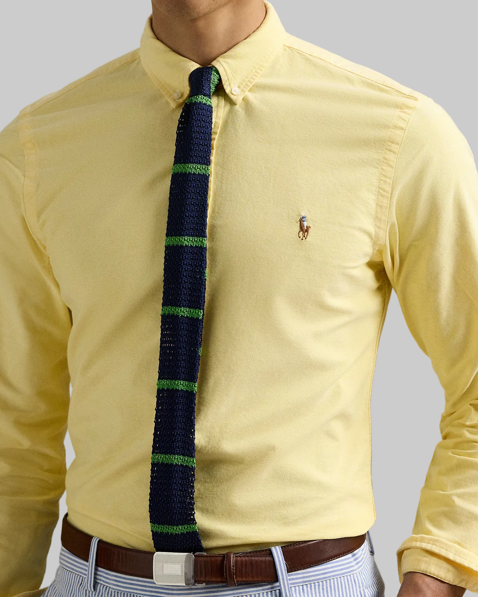 Oxford Shirt | Yellow