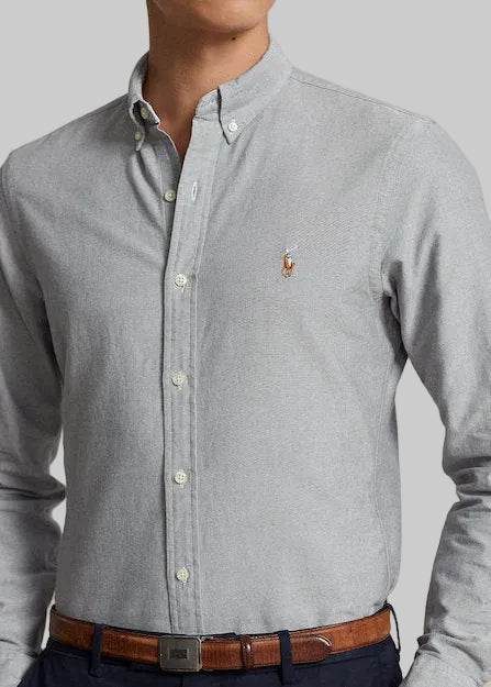 Oxford Shirt | Grey