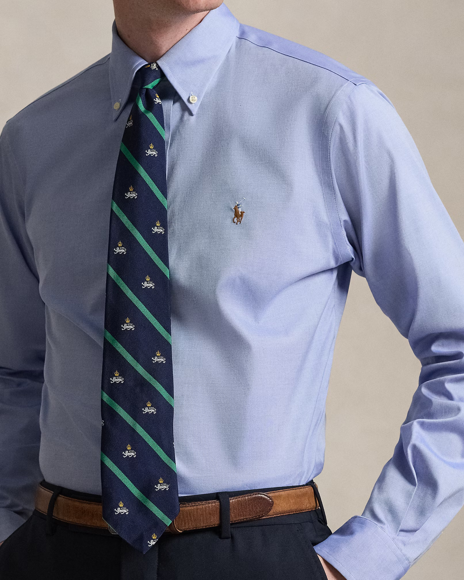 Oxford Shirt | Blue