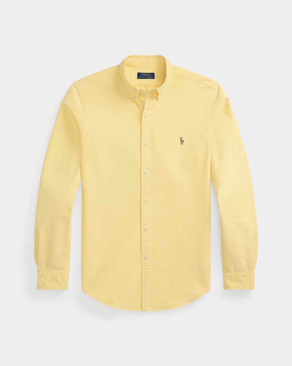 Oxford Shirt | Yellow