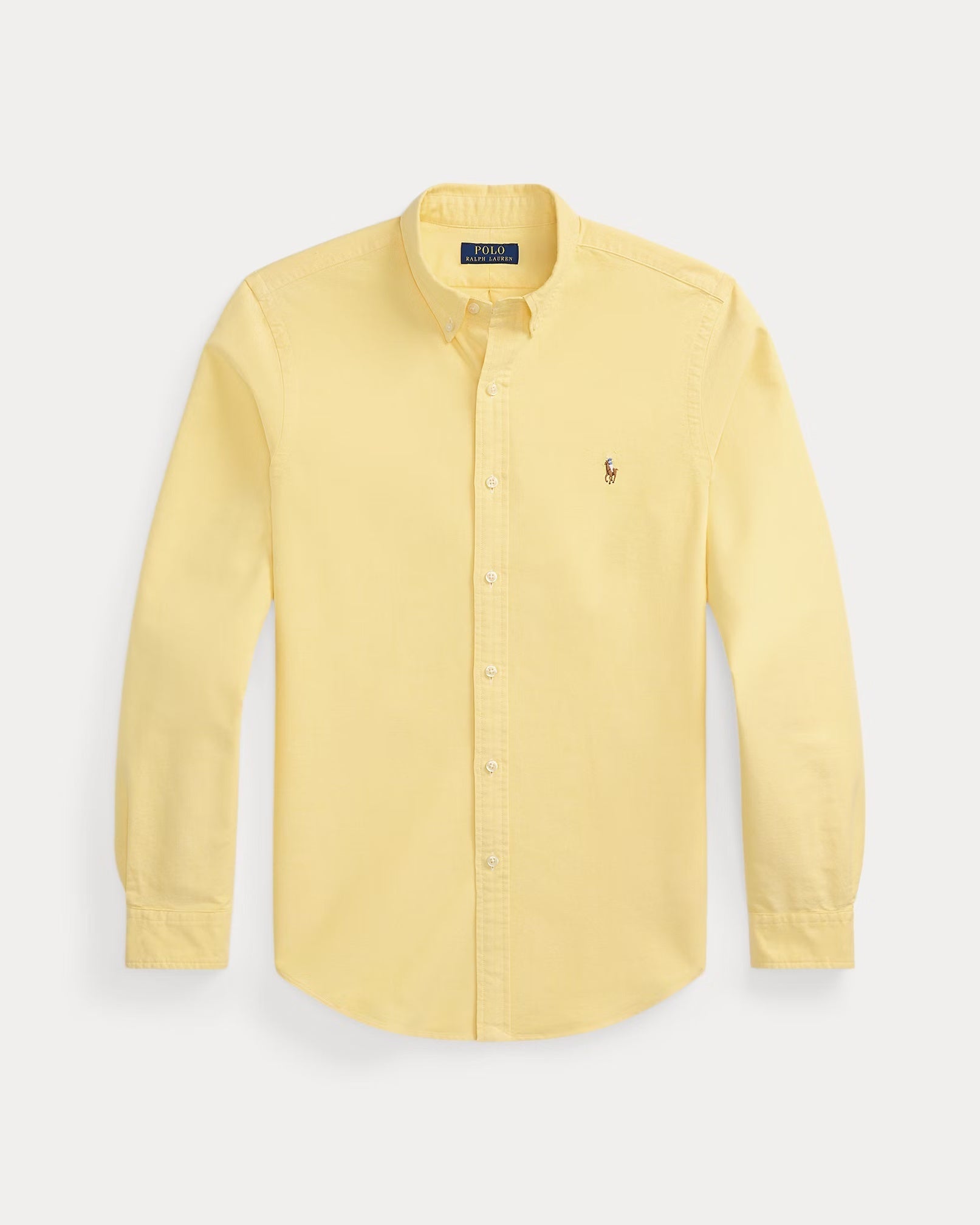 Oxford Shirt | Yellow